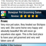 5-star-review-bonejour-pet-grooming-barrington-il